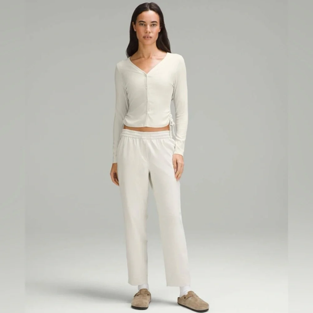 Lululemon Side-Cinch Ribbed Cardigan - Picture 2 of 14